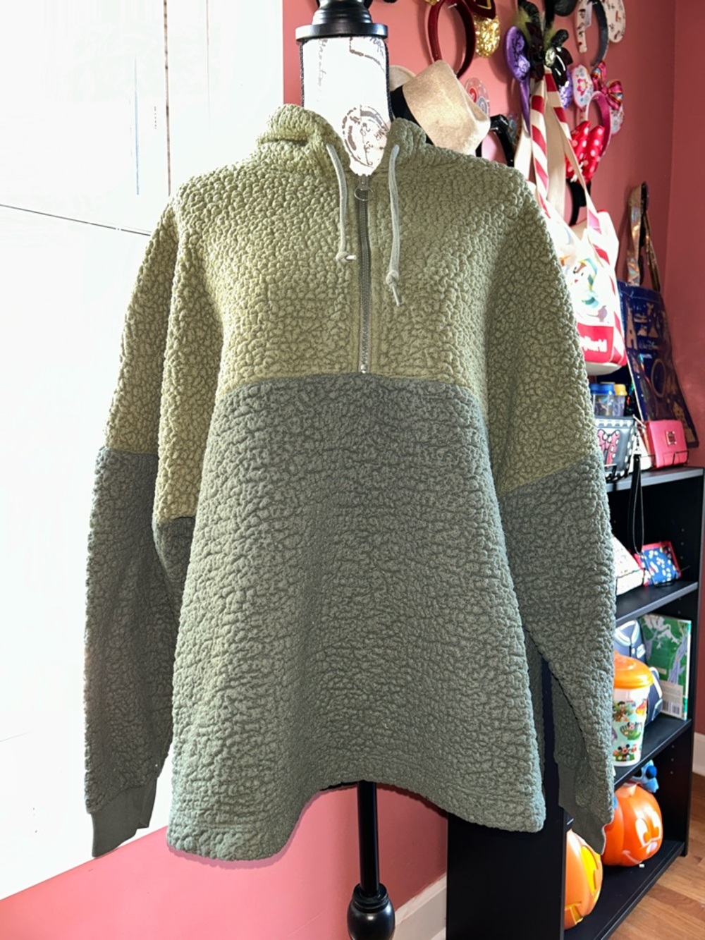 Plush Fleece Pullover